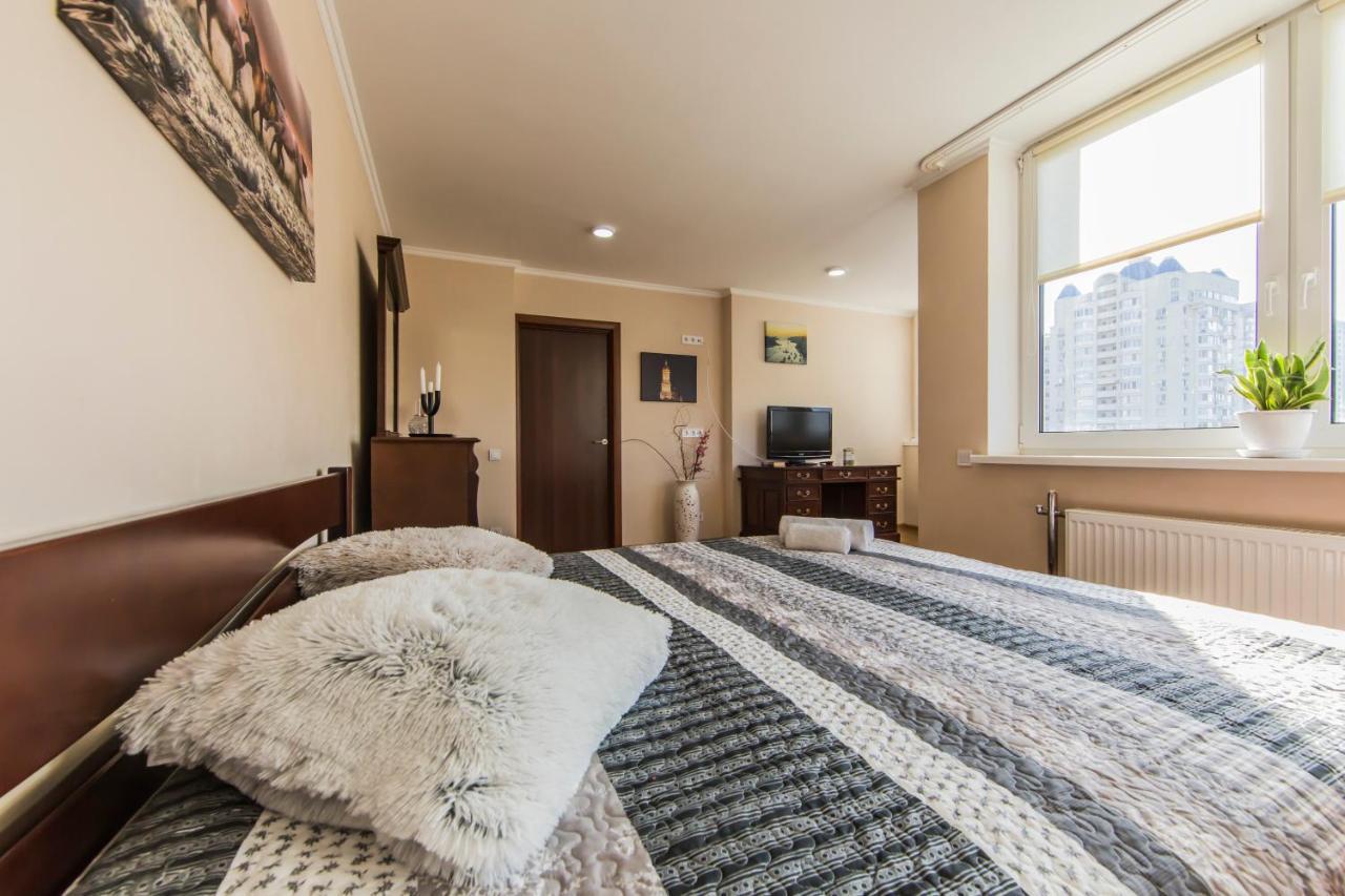Super Comfort Flat For You Near The Metro. Kiev Exterior foto