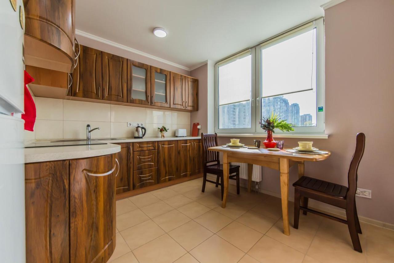 Super Comfort Flat For You Near The Metro. Kiev Exterior foto