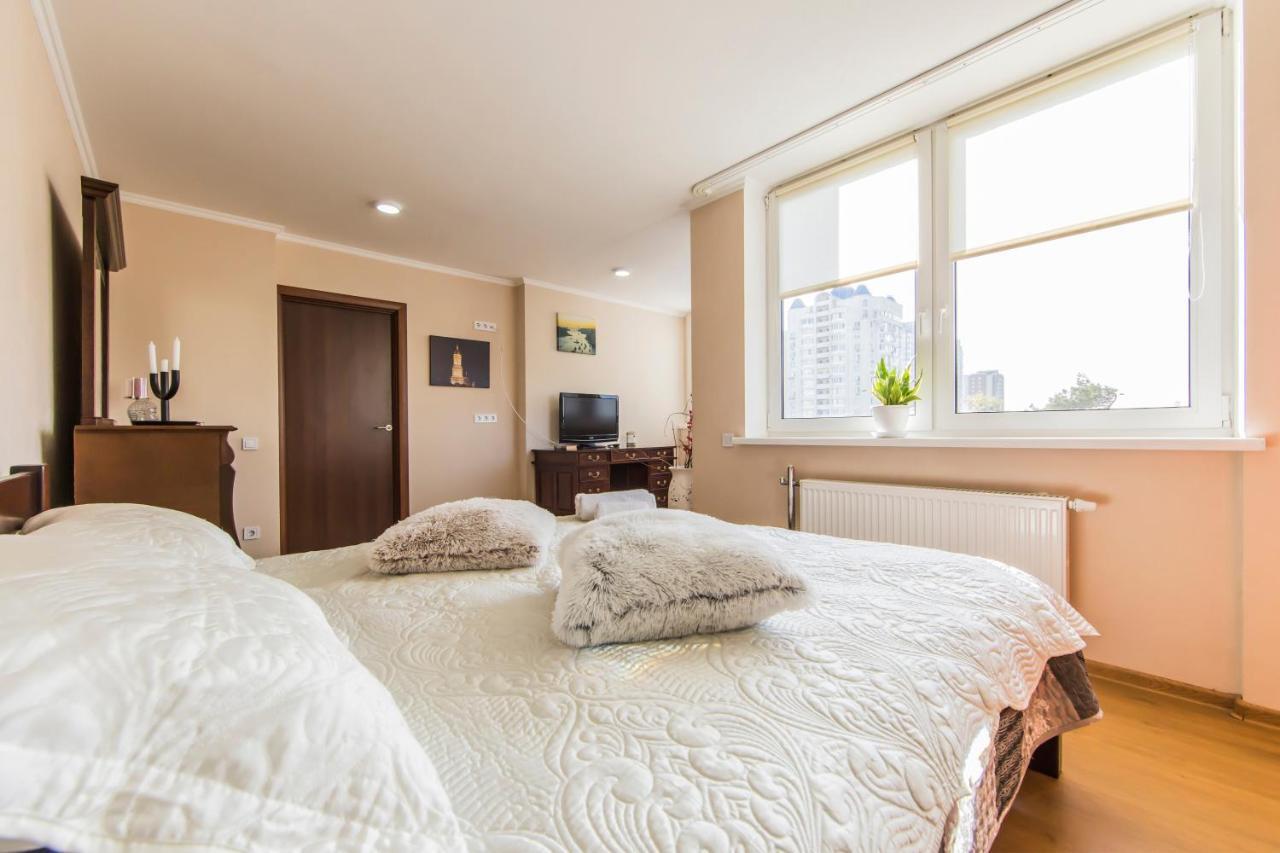 Super Comfort Flat For You Near The Metro. Kiev Exterior foto