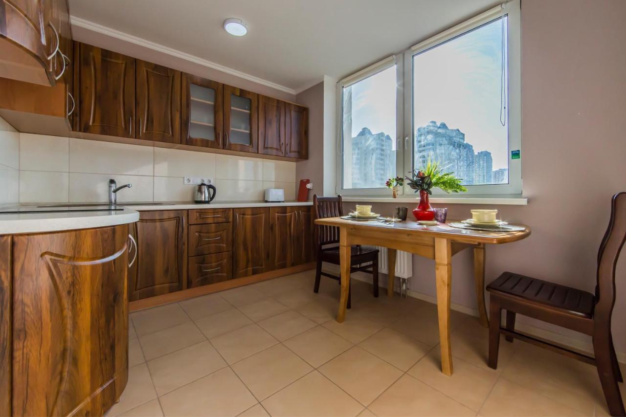 Super Comfort Flat For You Near The Metro. Kiev Exterior foto